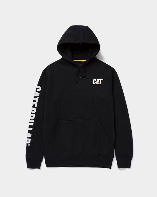 CAT Trademark Banner Hoodie SPN