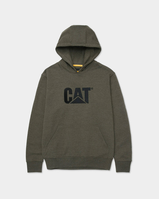 CAT Trademark Army Moss Hoodie SPN