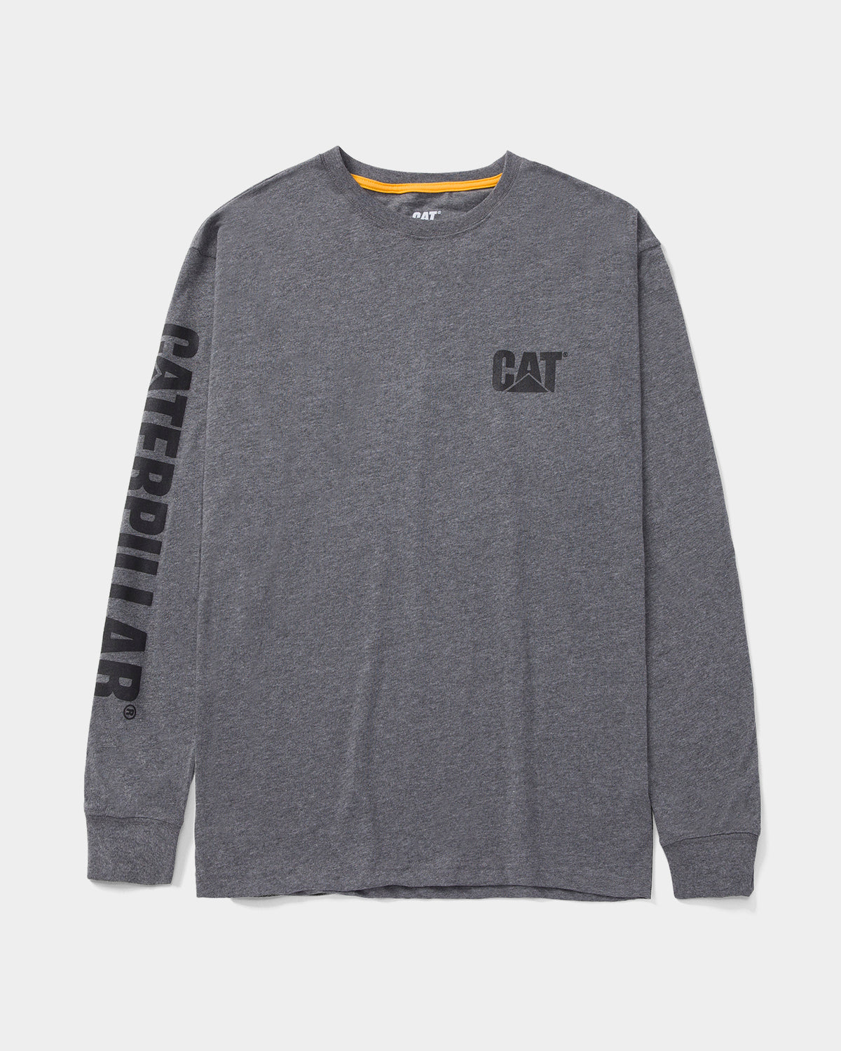CAT Trademark Banner Long Sleeve SPN