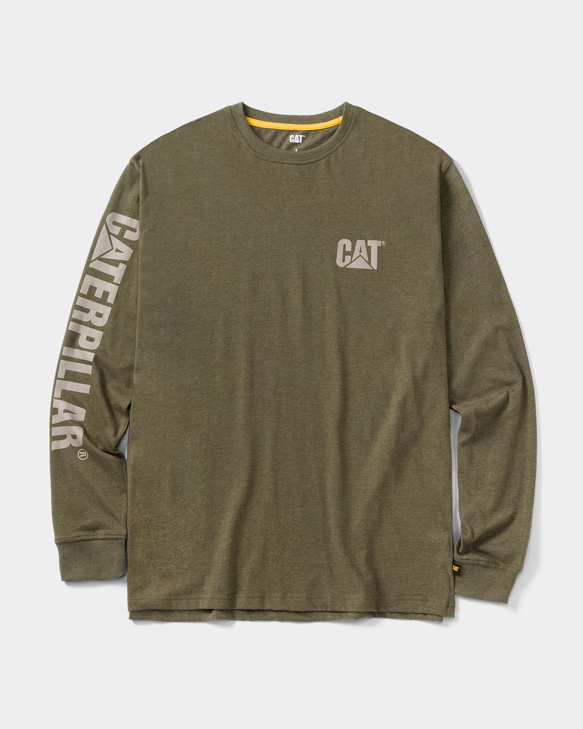CAT Trademark Banner Long Sleeve SPN