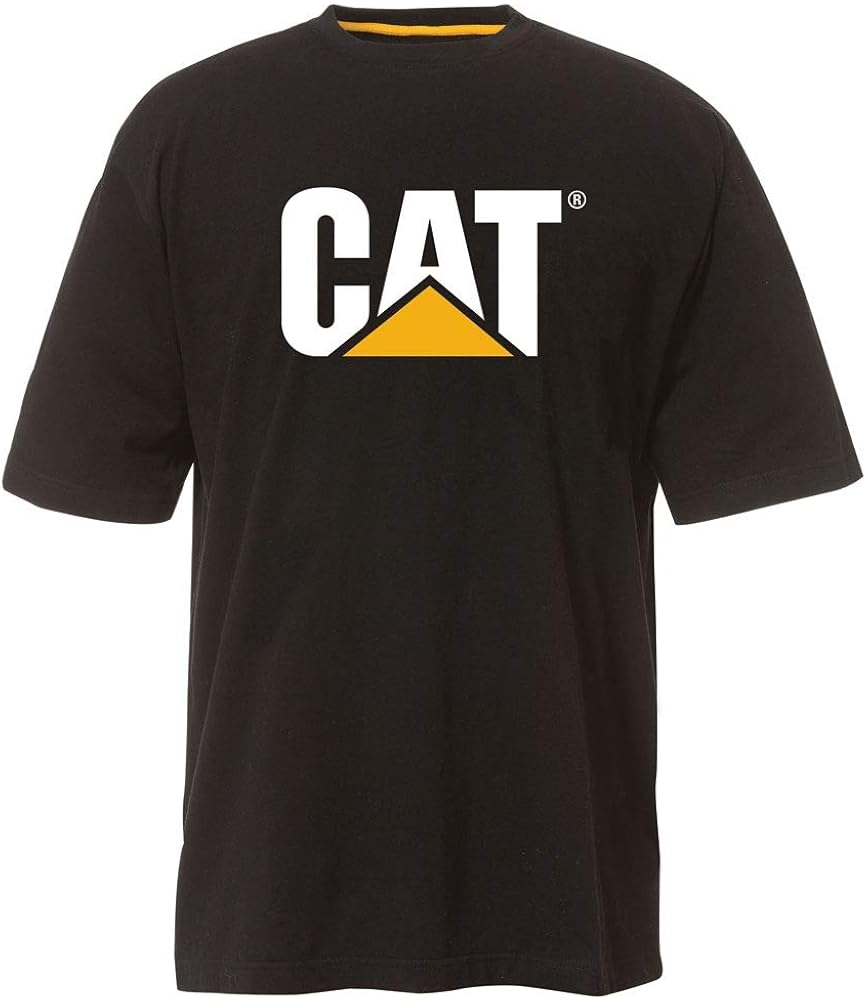 CAT Logo Pocket Tee SPN