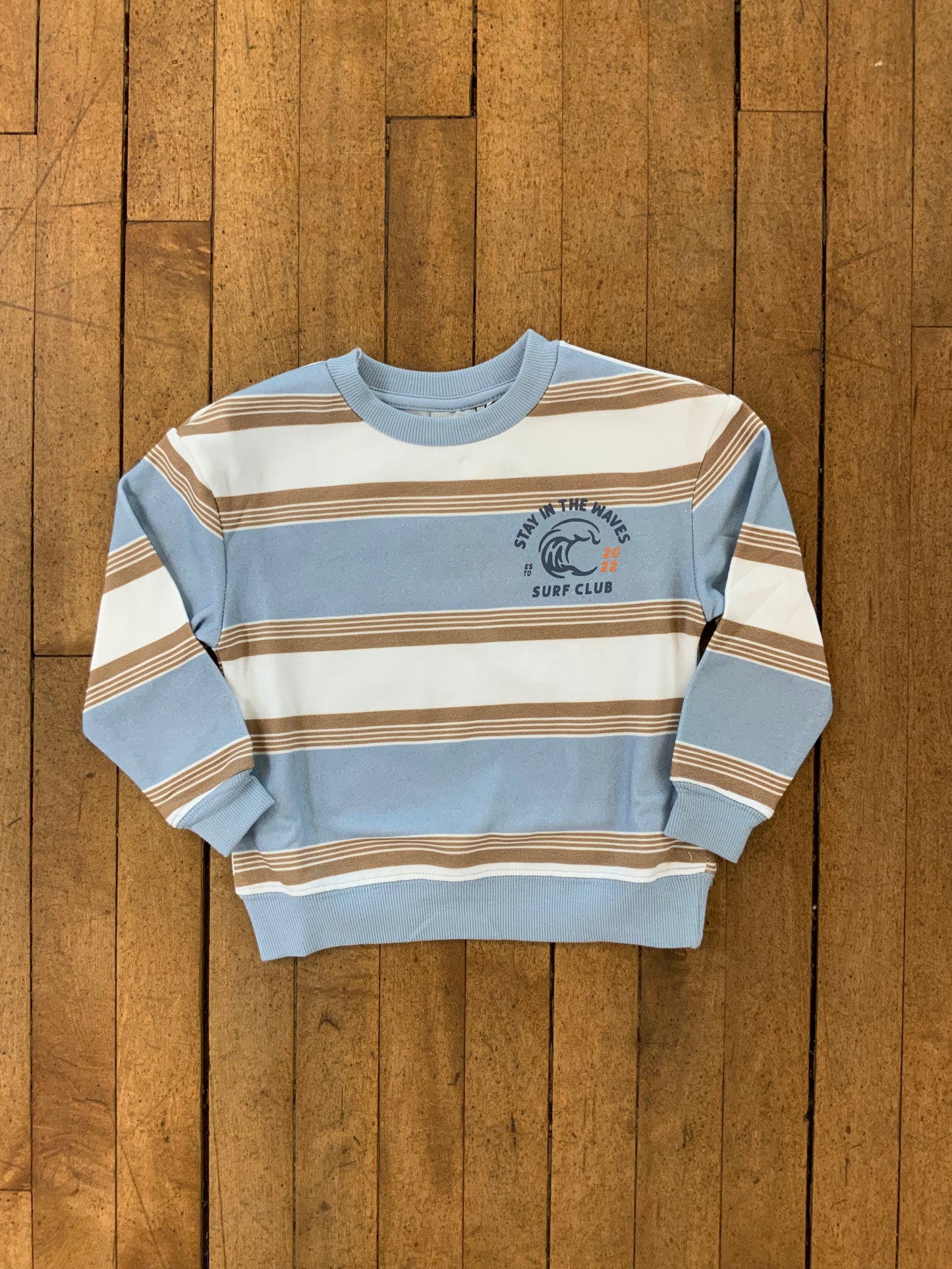 MID Stripped Pullover SPN