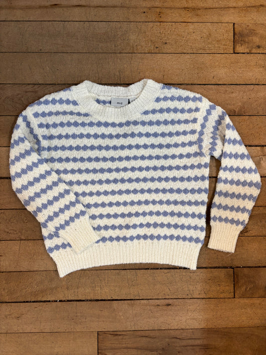MID Stripe Sweater SPN