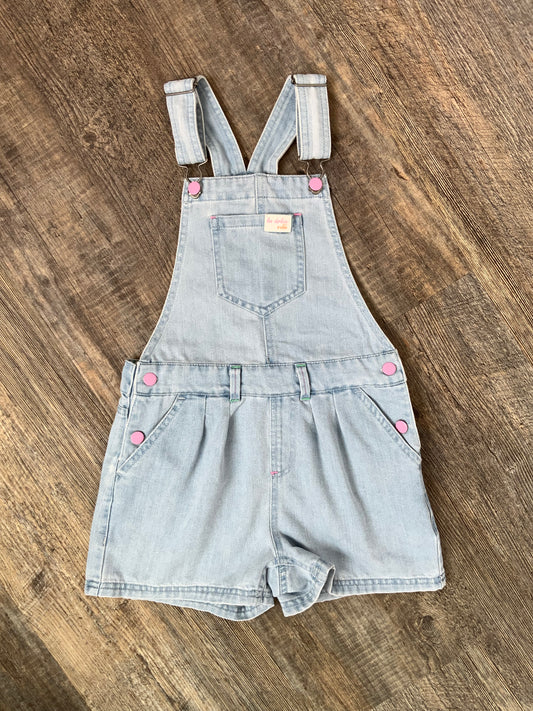 MID Denim Overall Shorts SPN