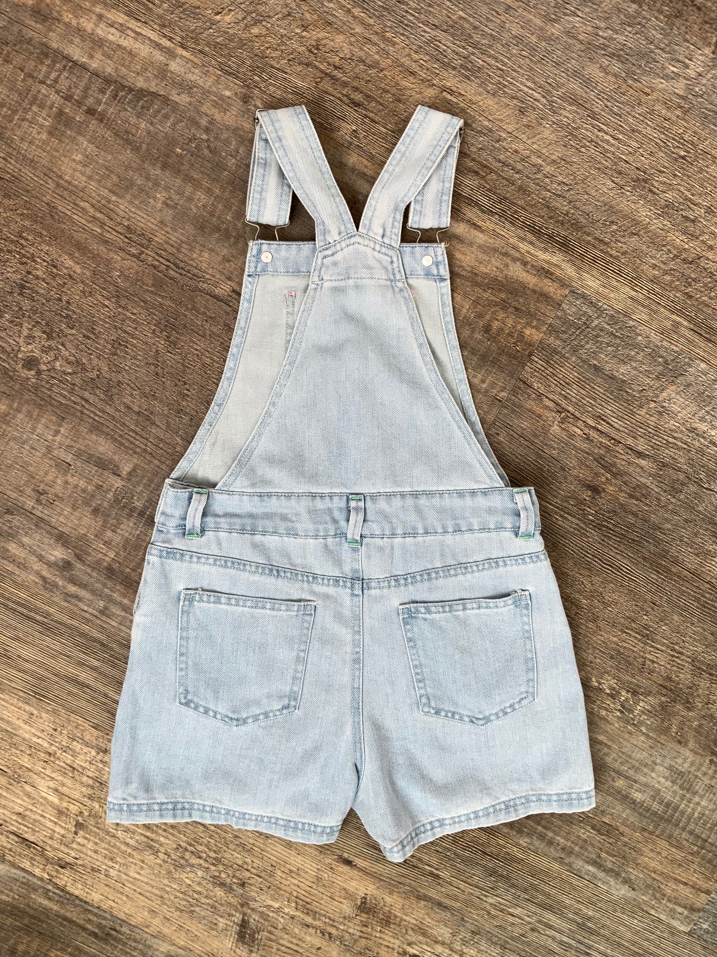 MID Denim Overall Shorts SPN