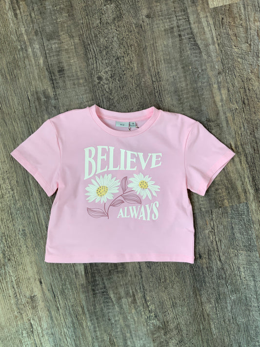 MID Believe Always Pink Tee SPN