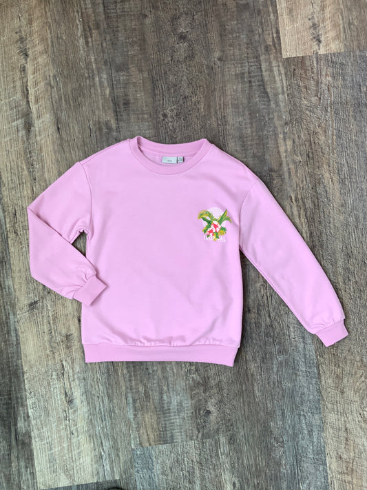 MID Pink Boxy Sweatshirt SPN