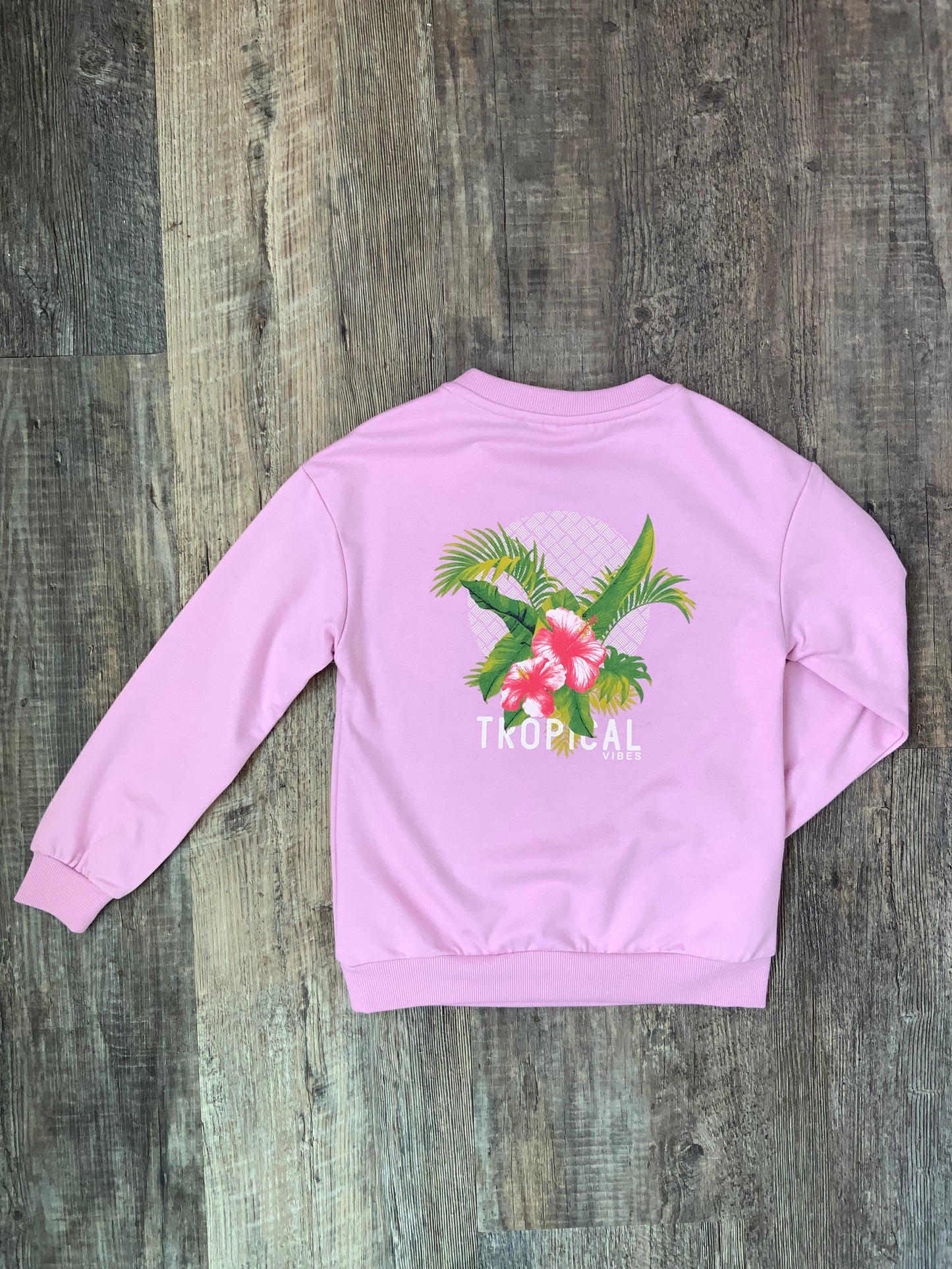 MID Pink Boxy Sweatshirt SPN