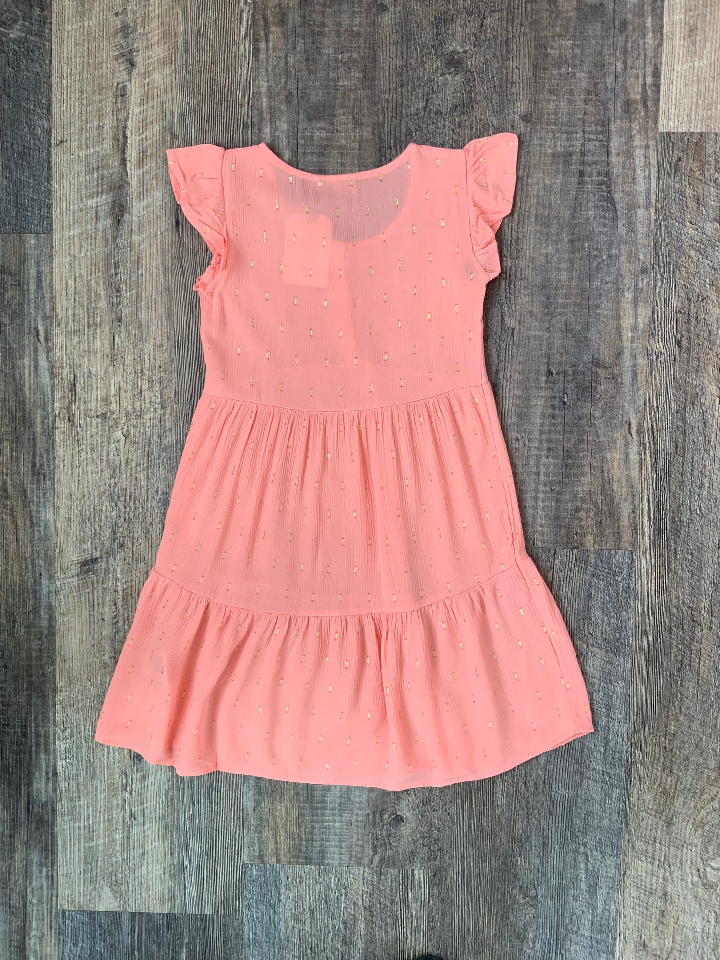 MID Peach Dress SPN