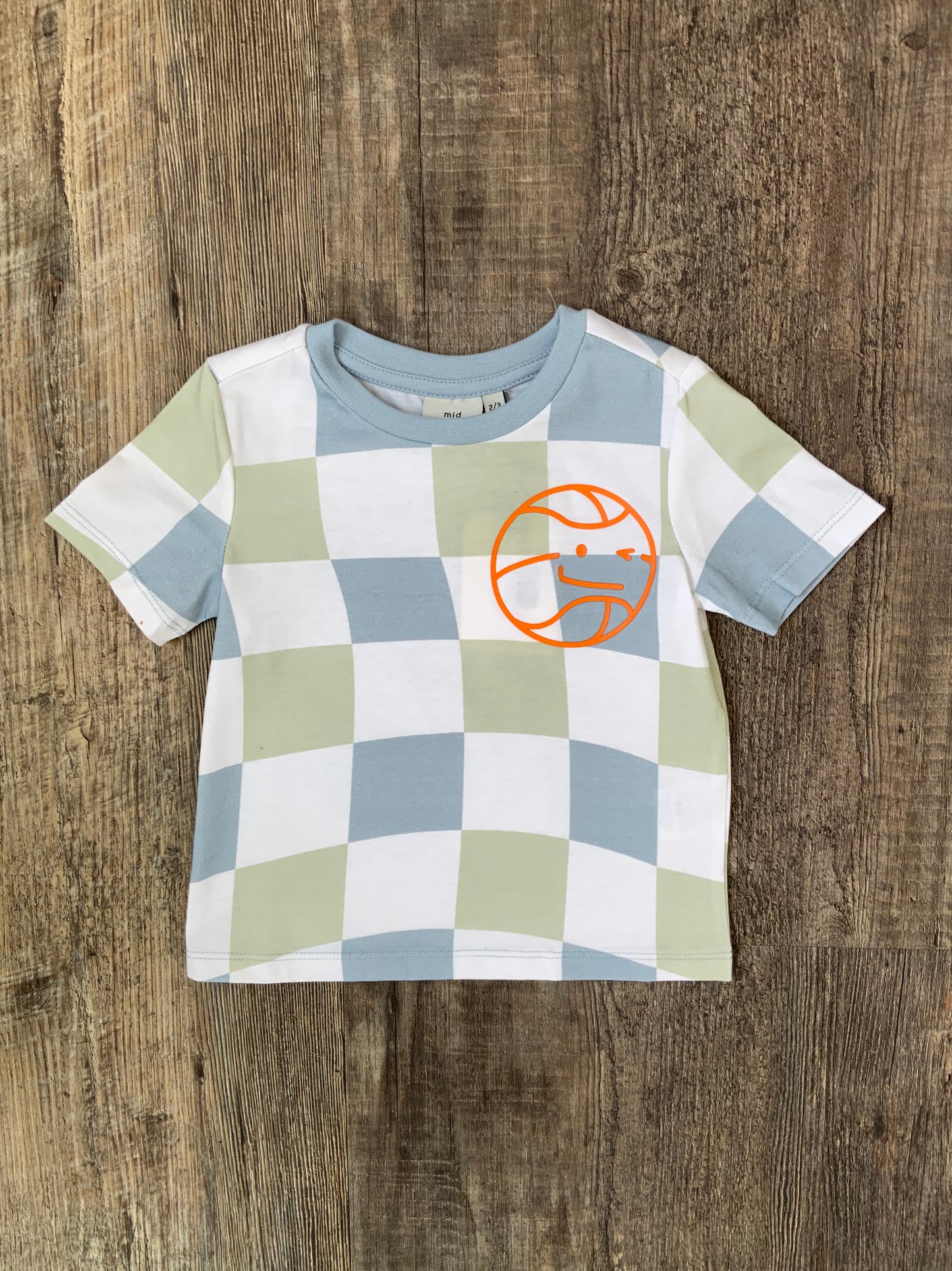 MID Basketball Tee SPN