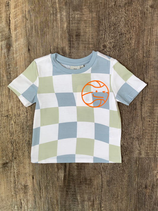 MID Basketball Tee SPN