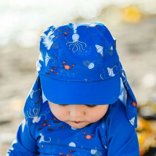 Calikids Octopus Sun Hat SPN