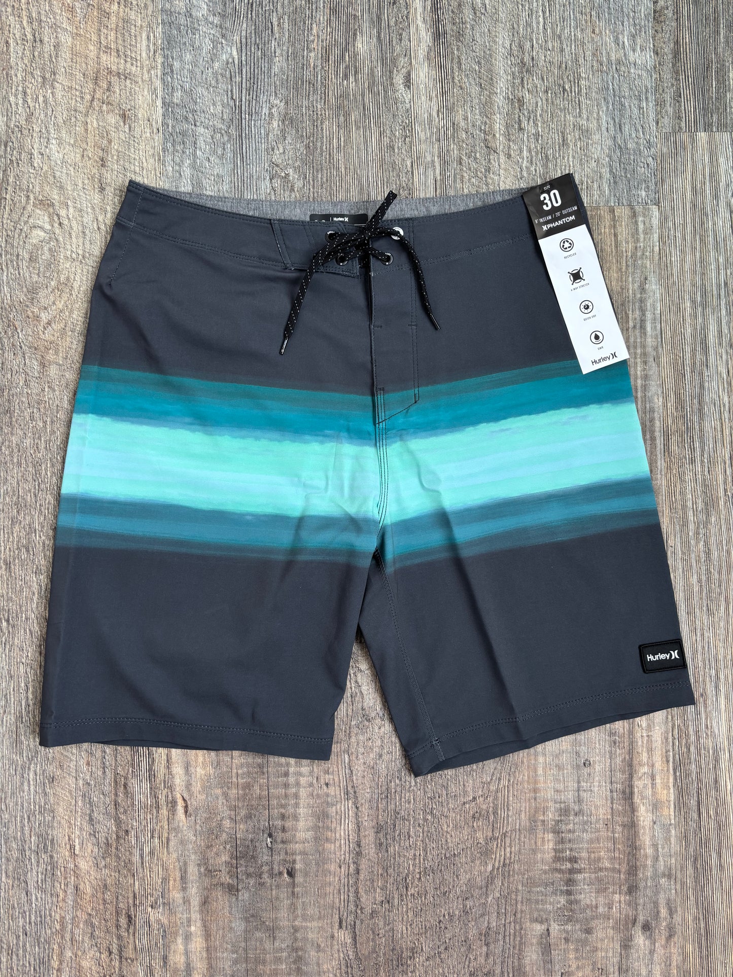 Hurley Phantom Eco Weekender Short SPN