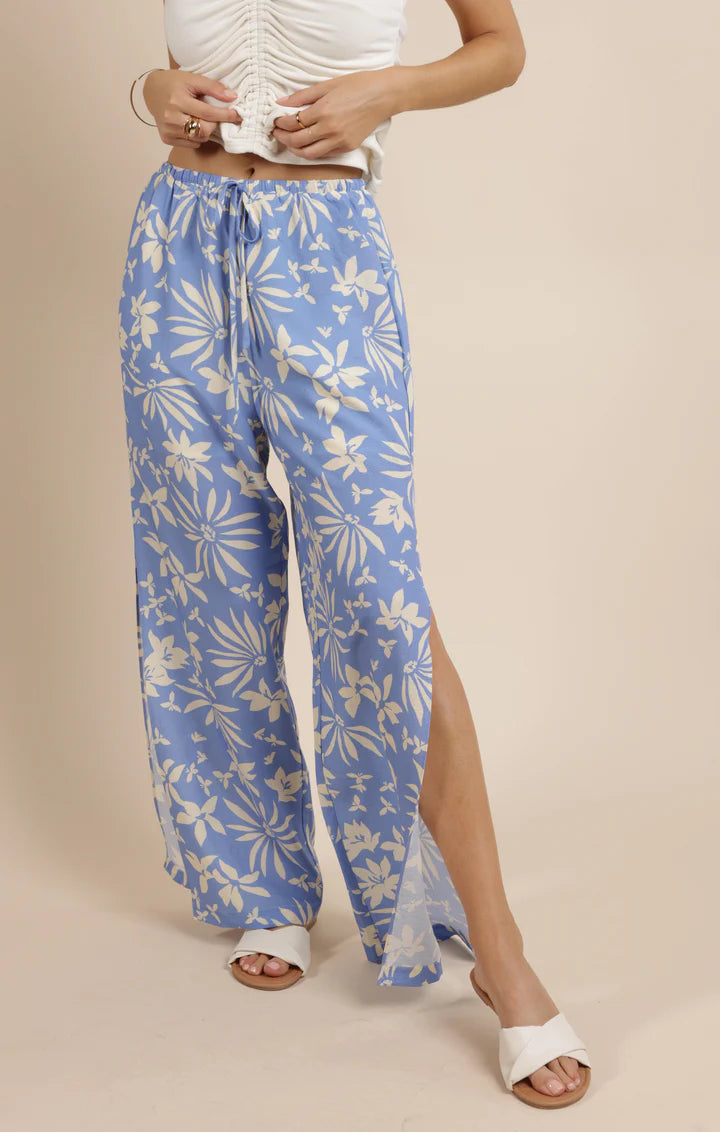 Sage the Label Flower Trail Beach Pant SPN