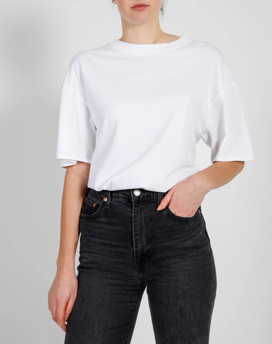 Brunette the Label Oversized Boxy Tee SPN