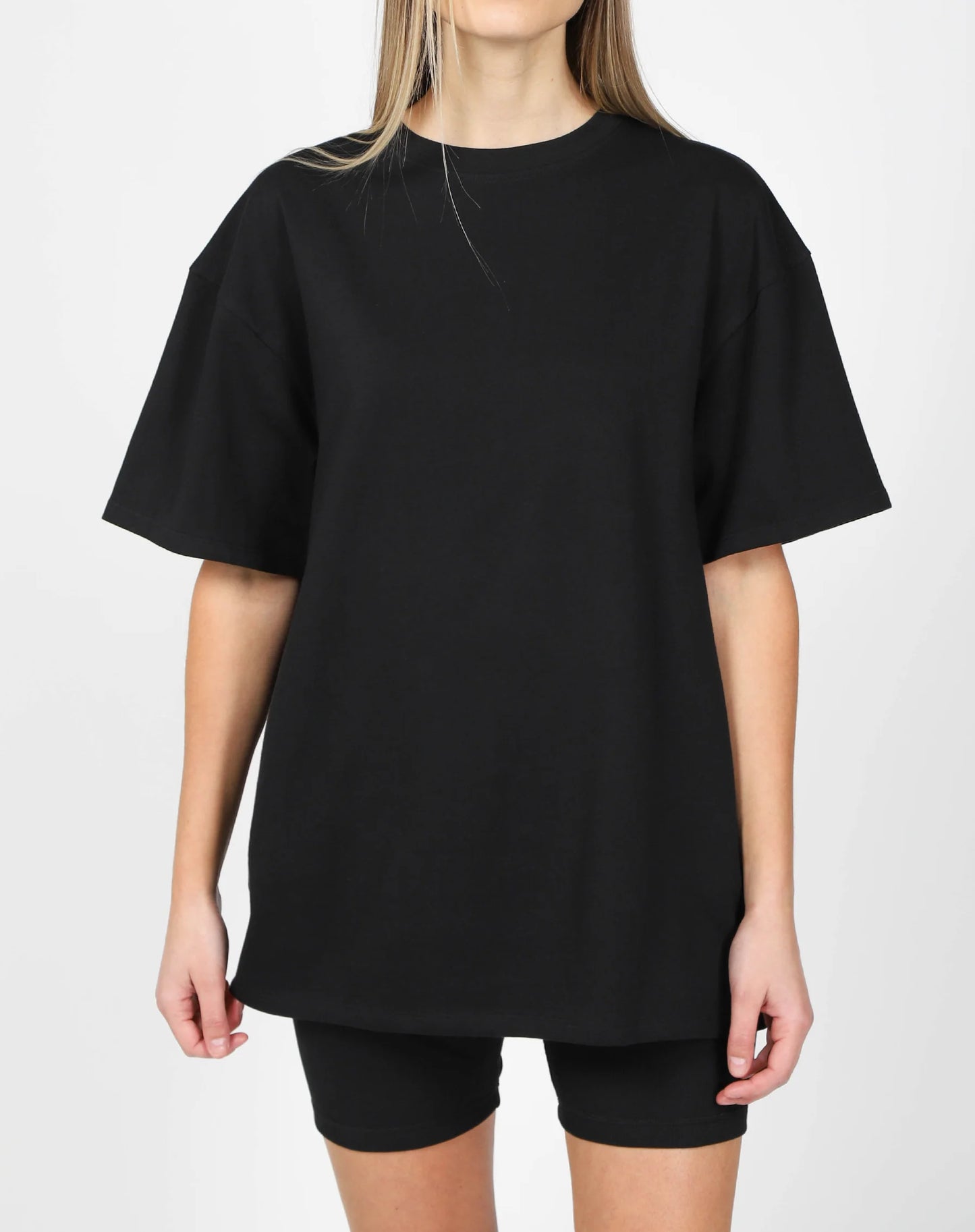 Brunette the Label Oversized Boxy Tee SPN