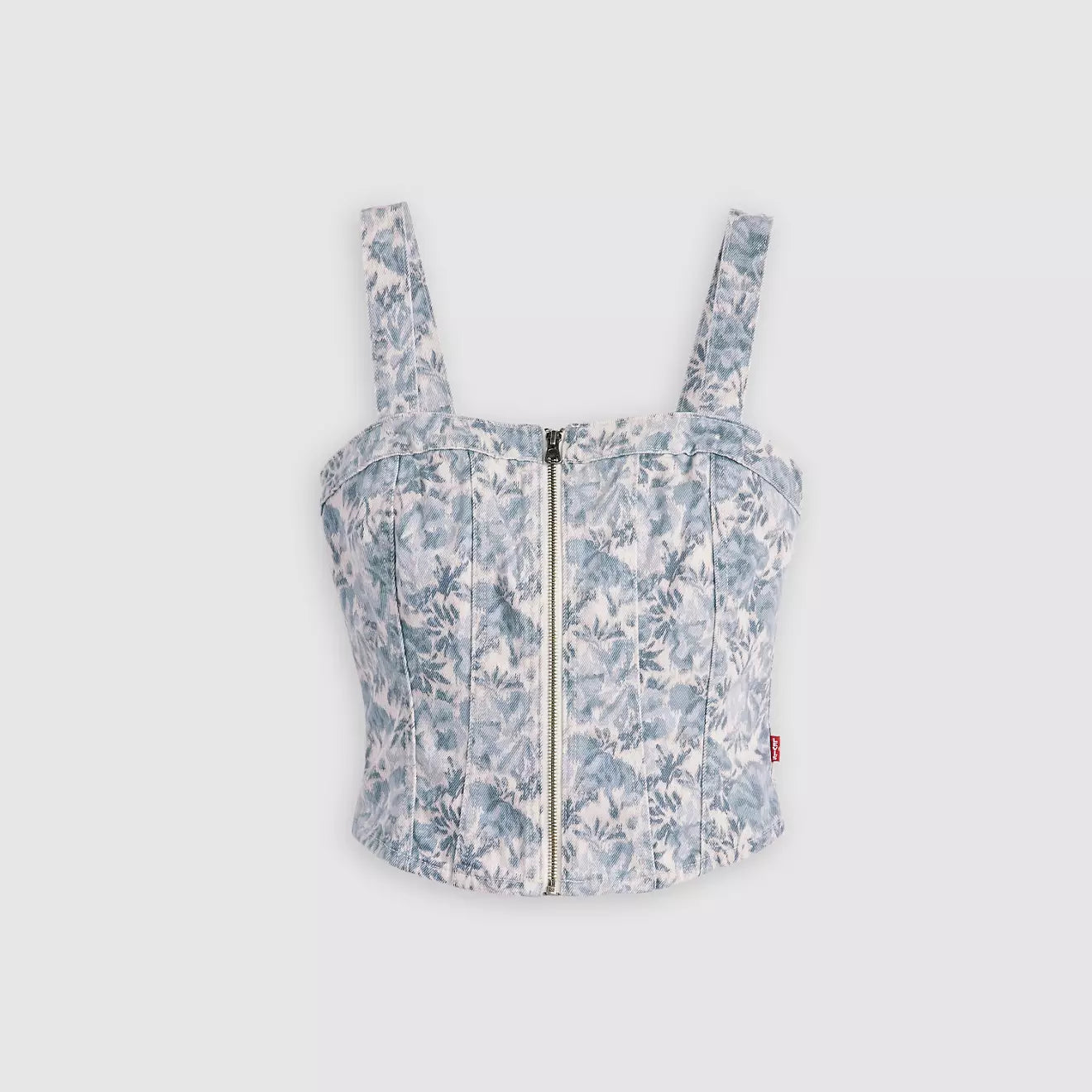 Levi’s Floral Sculpted Bustier Top SPN