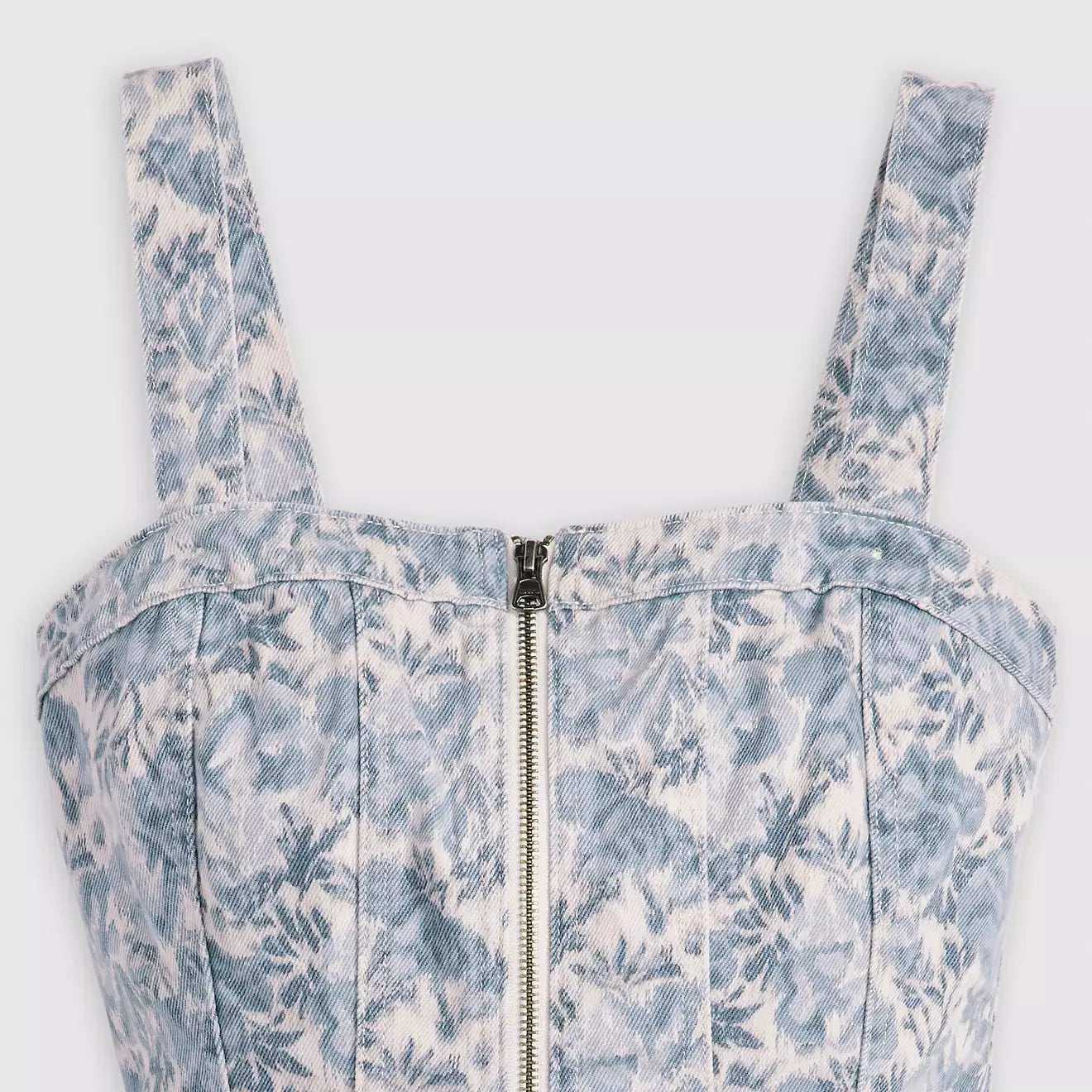 Levi’s Floral Sculpted Bustier Top SPN