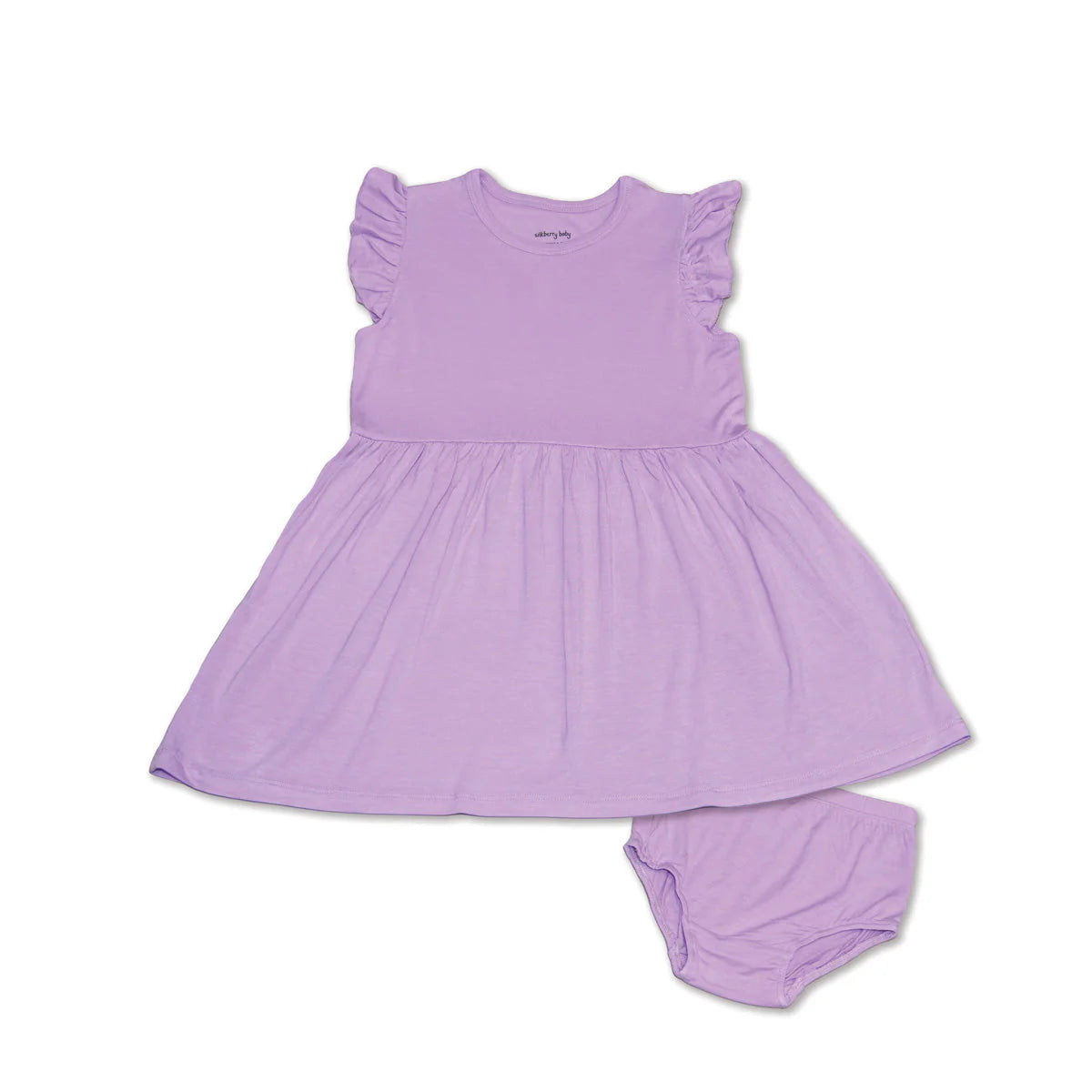 Silkberry Bamboo Flutter Sleeve Dress w/ Bloomer SPN