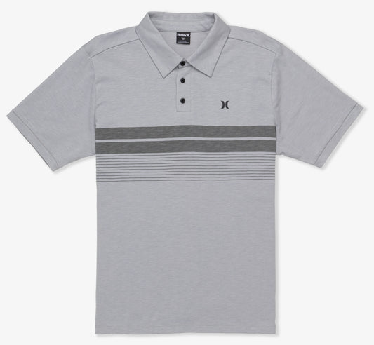 Hurley Stripe Slub Polo SPN