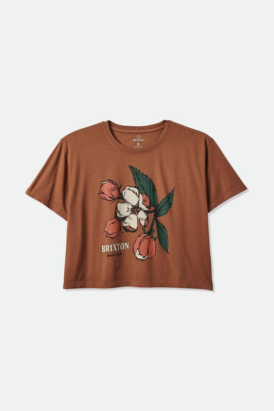 Brixton Apple Blossom Boxy Tee SP24