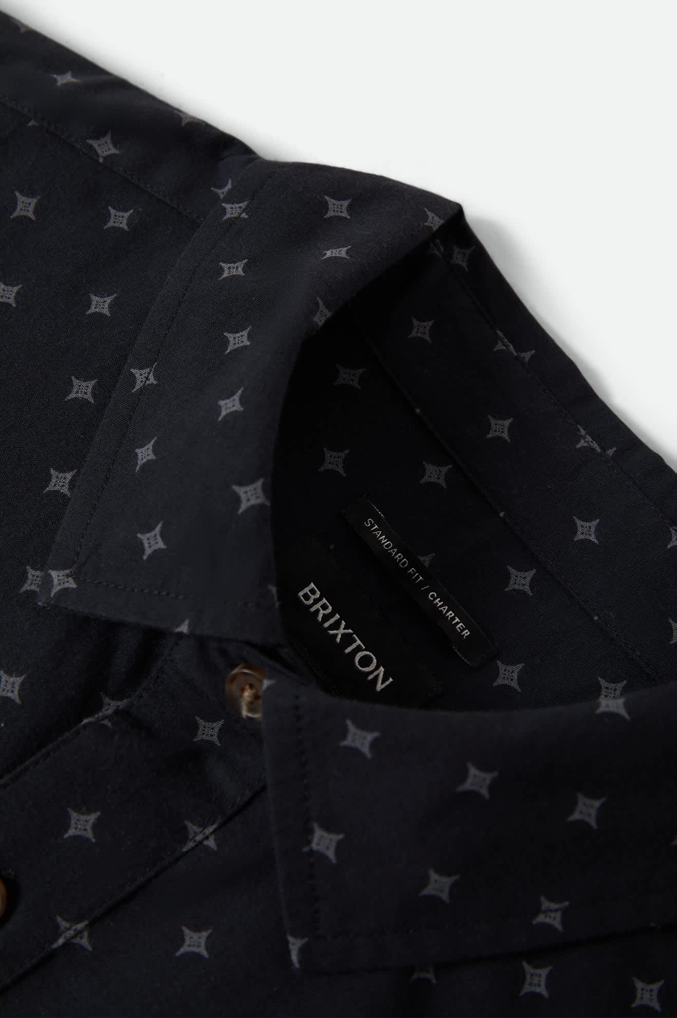 Brixton Charter Print Button Up SP