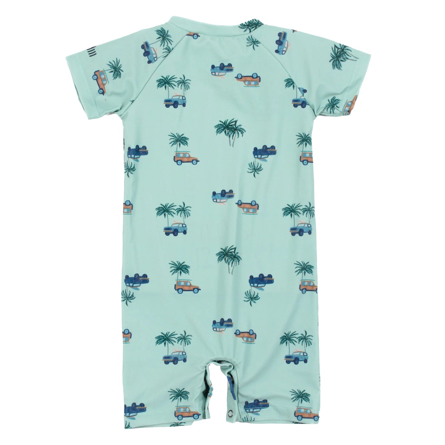 Nano Green Truck & Palm Tree Rashguard SP