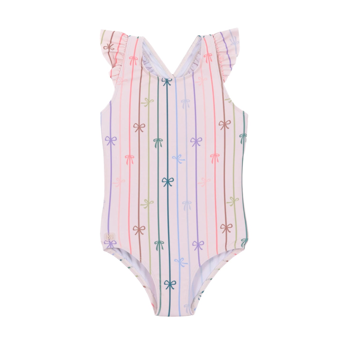 Nano One Piece Bow Swimsuit