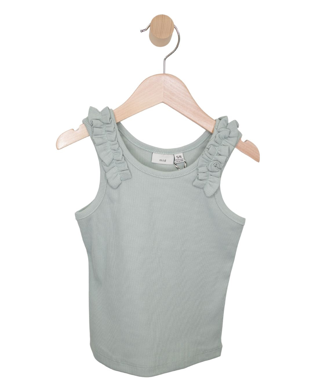 MID Ruffle Tank Top SP
