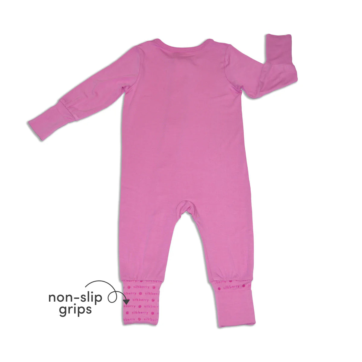 Silkberry Bamboo Two Way Zipper Romper SP