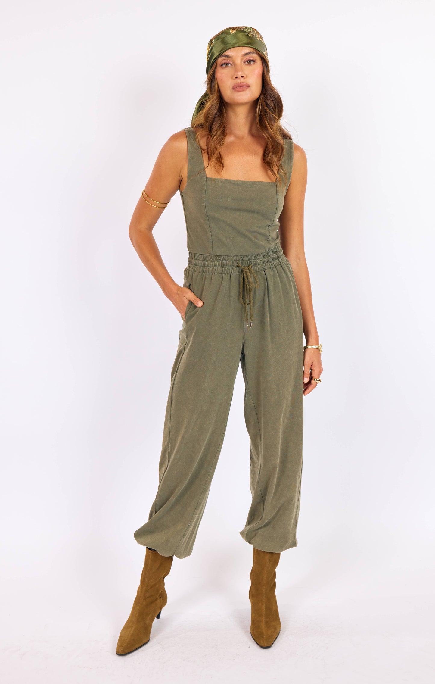 Sage the Label Gila Knit Jumpsuit SP