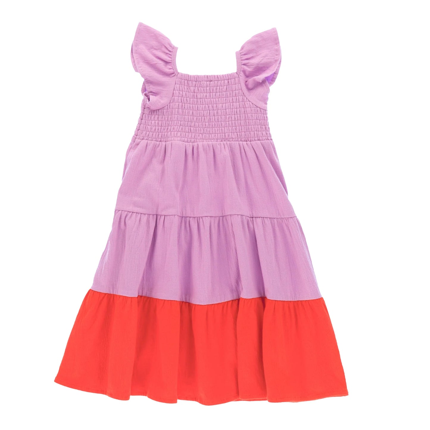 Nano Lilac Tiered Dress SPN