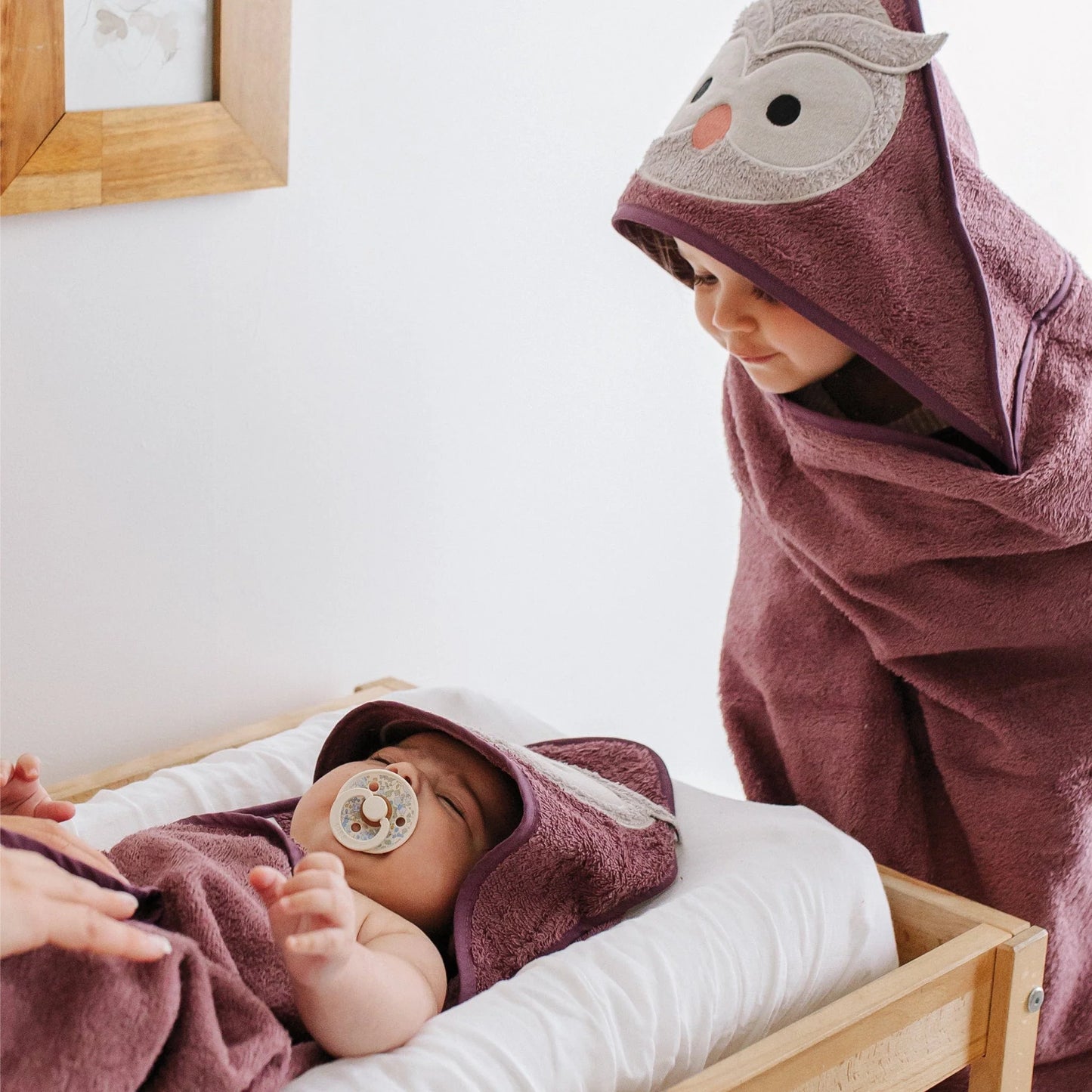 Perlimpinpin Hooded Towel
