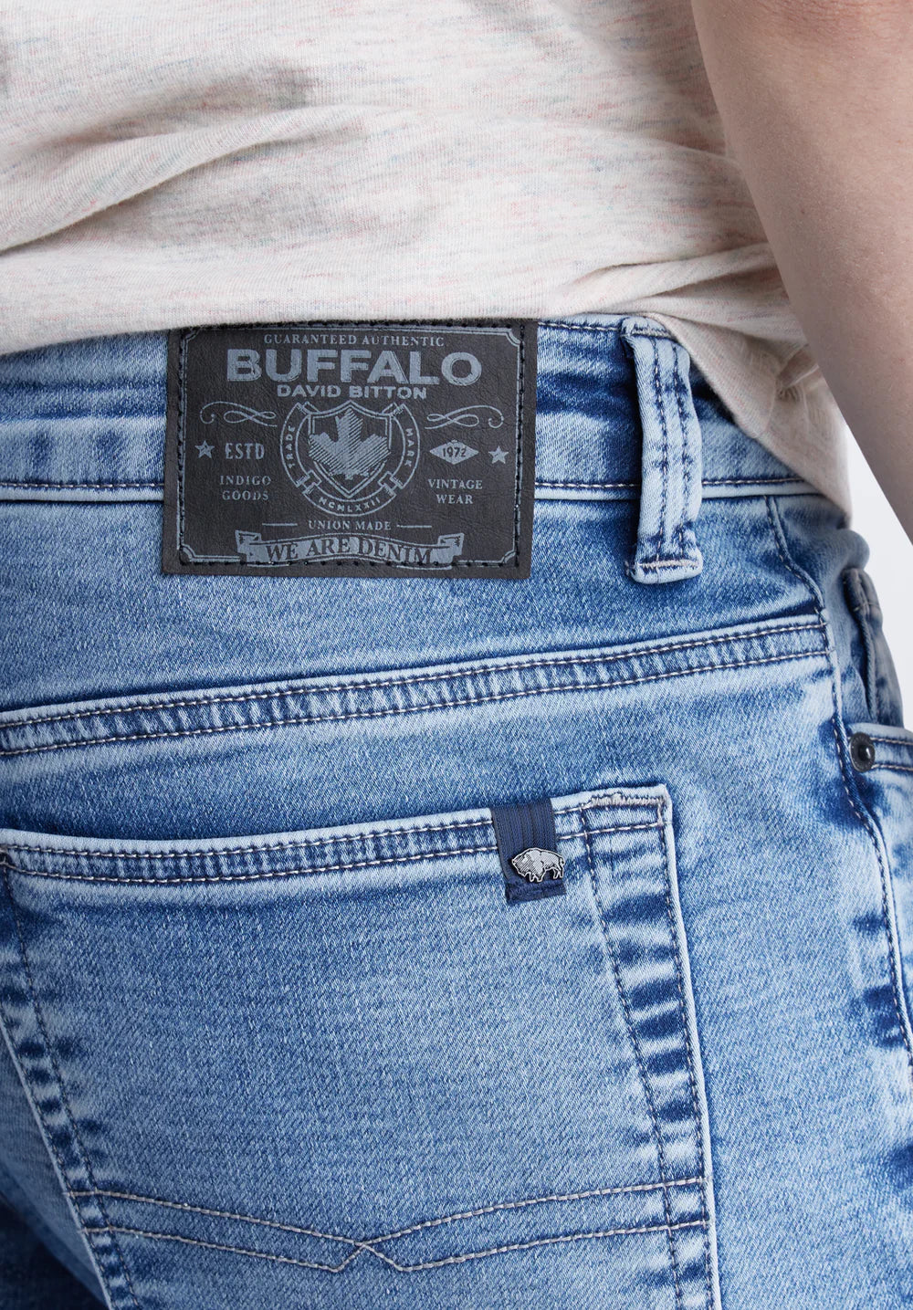Buffalo Straight Six Sanded Wash SP