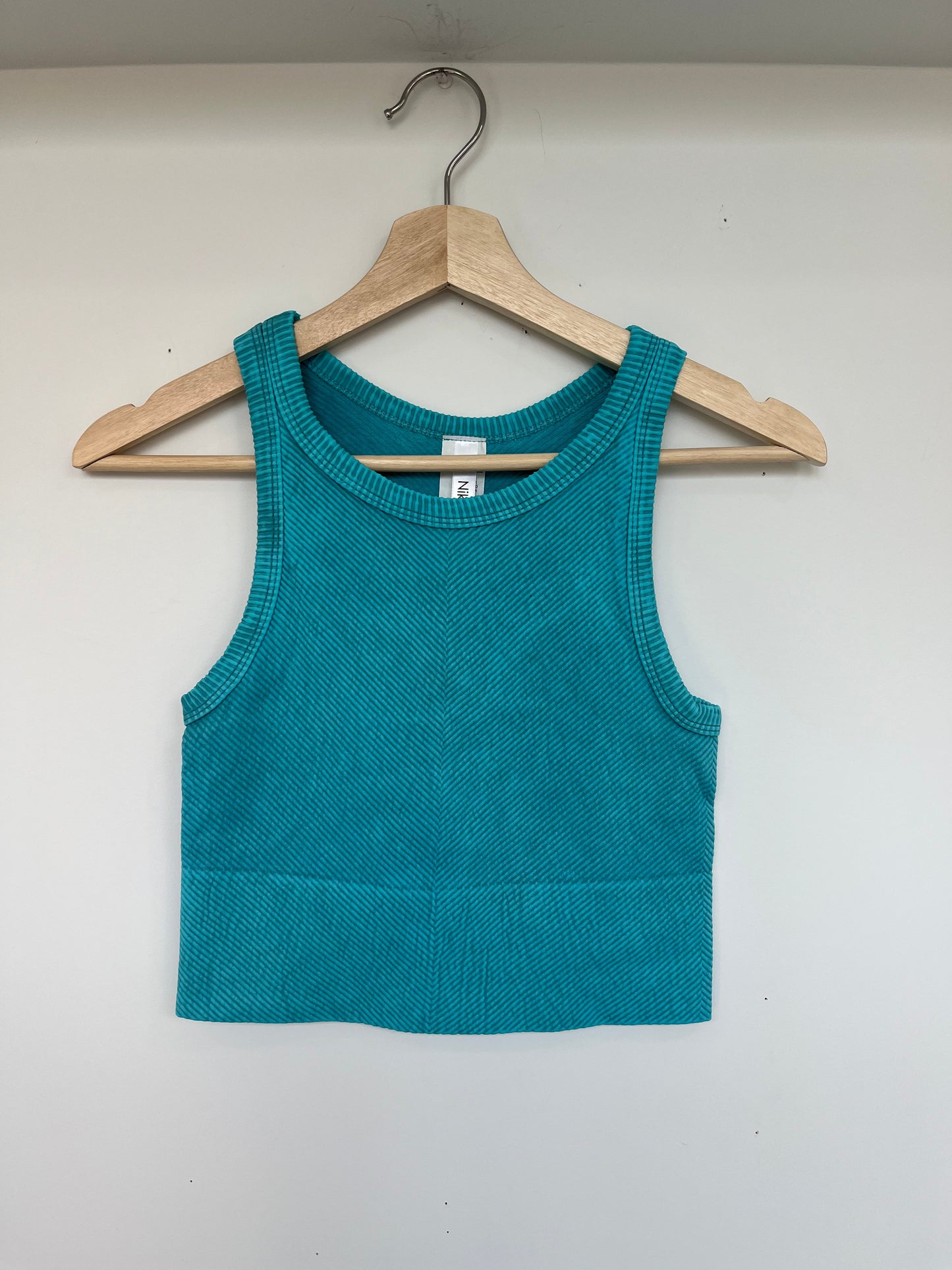 Nikibiki Vintage High Neck Tank - SP24