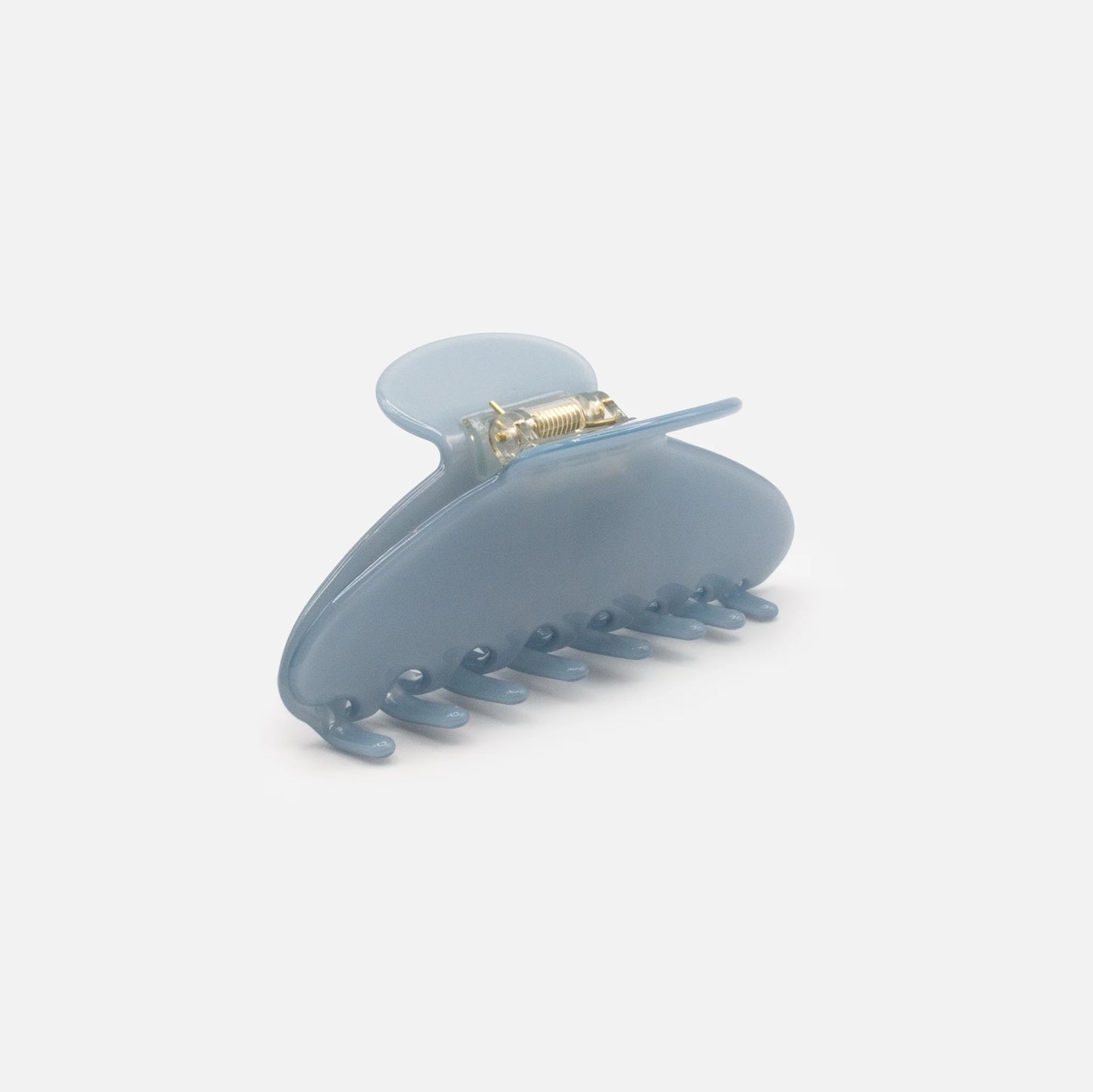 Bizou Light Blue Glossy Claw Clip
