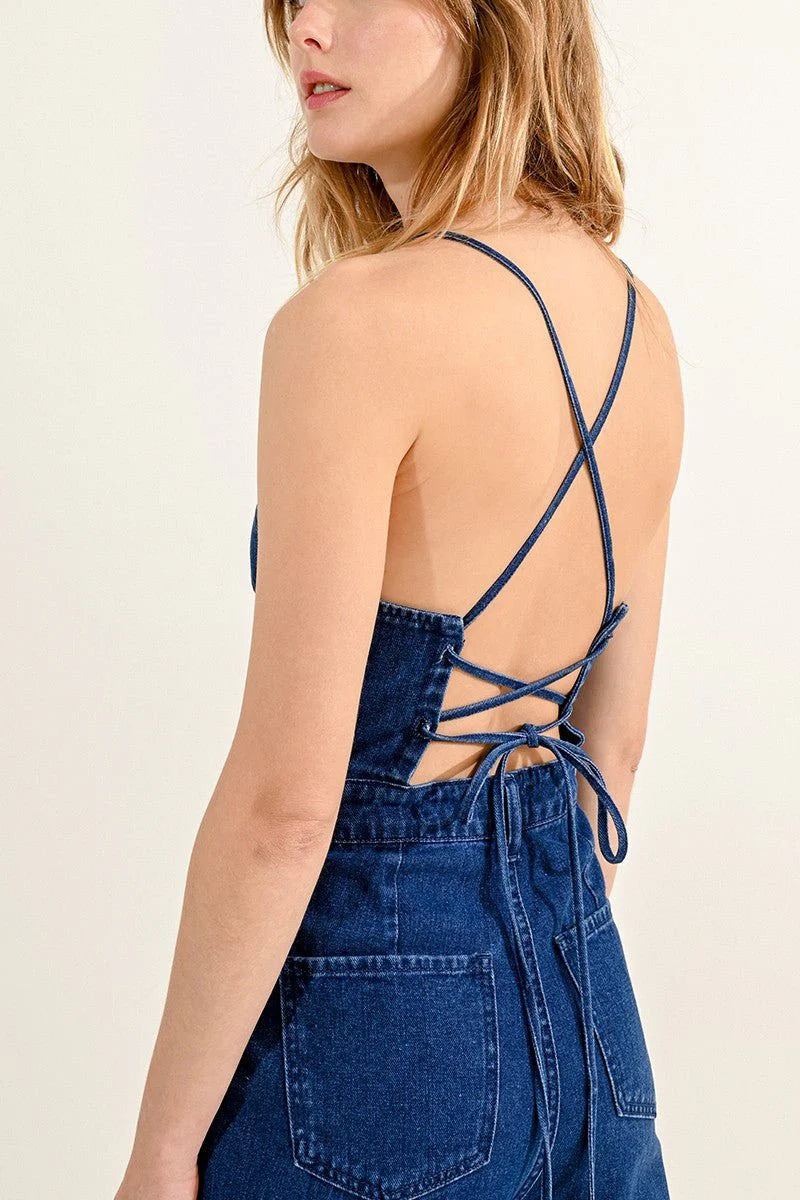 Molly Bracken Denim Jumpsuit SP