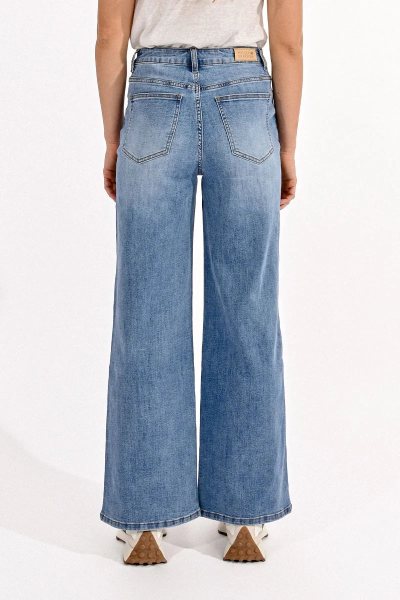 Molly Bracken Blue Denim Pants SP