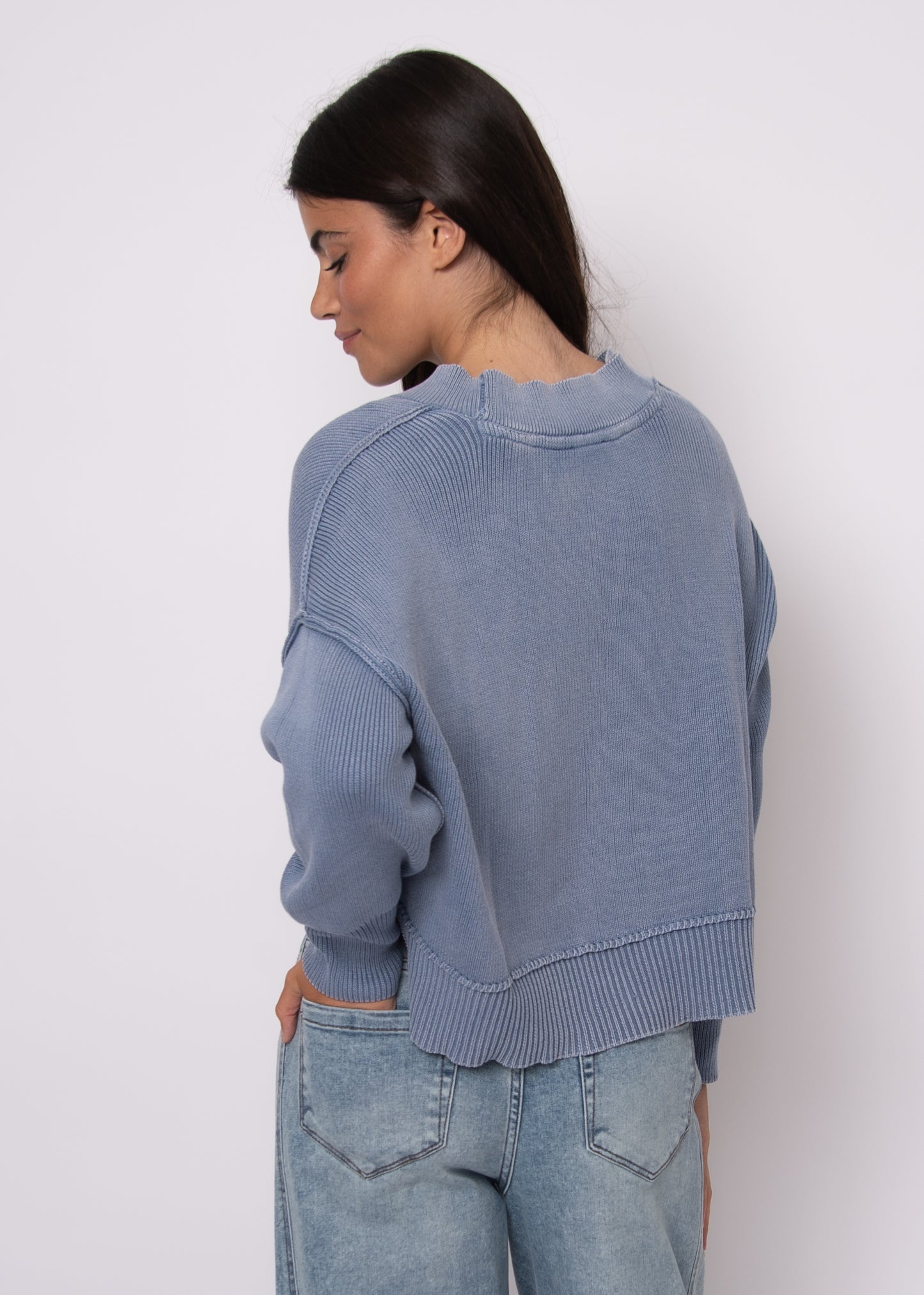 RD Style Acid Blue Cardigan SP