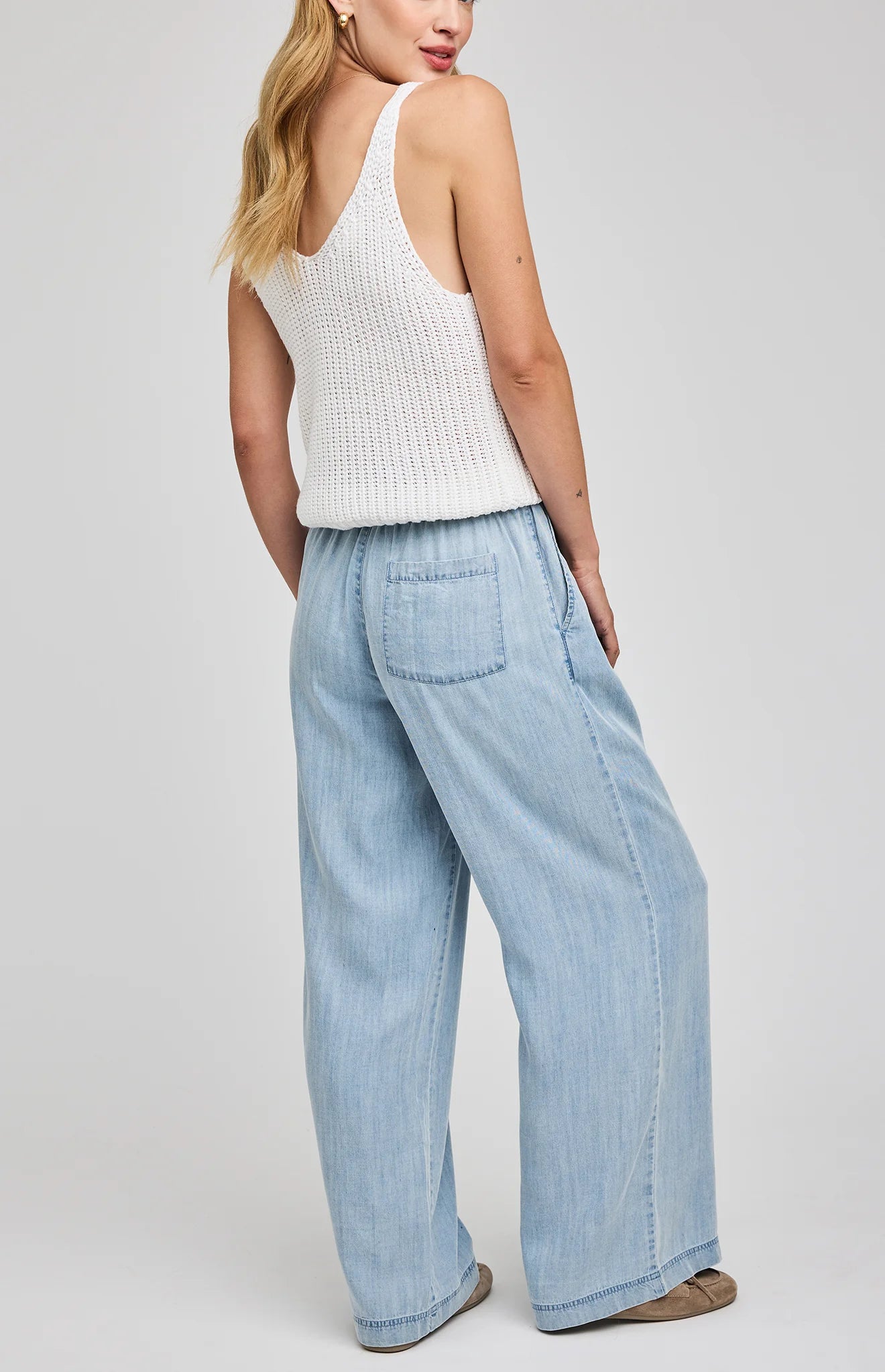 Gentle Fawn Light Blue Camille Pant SP