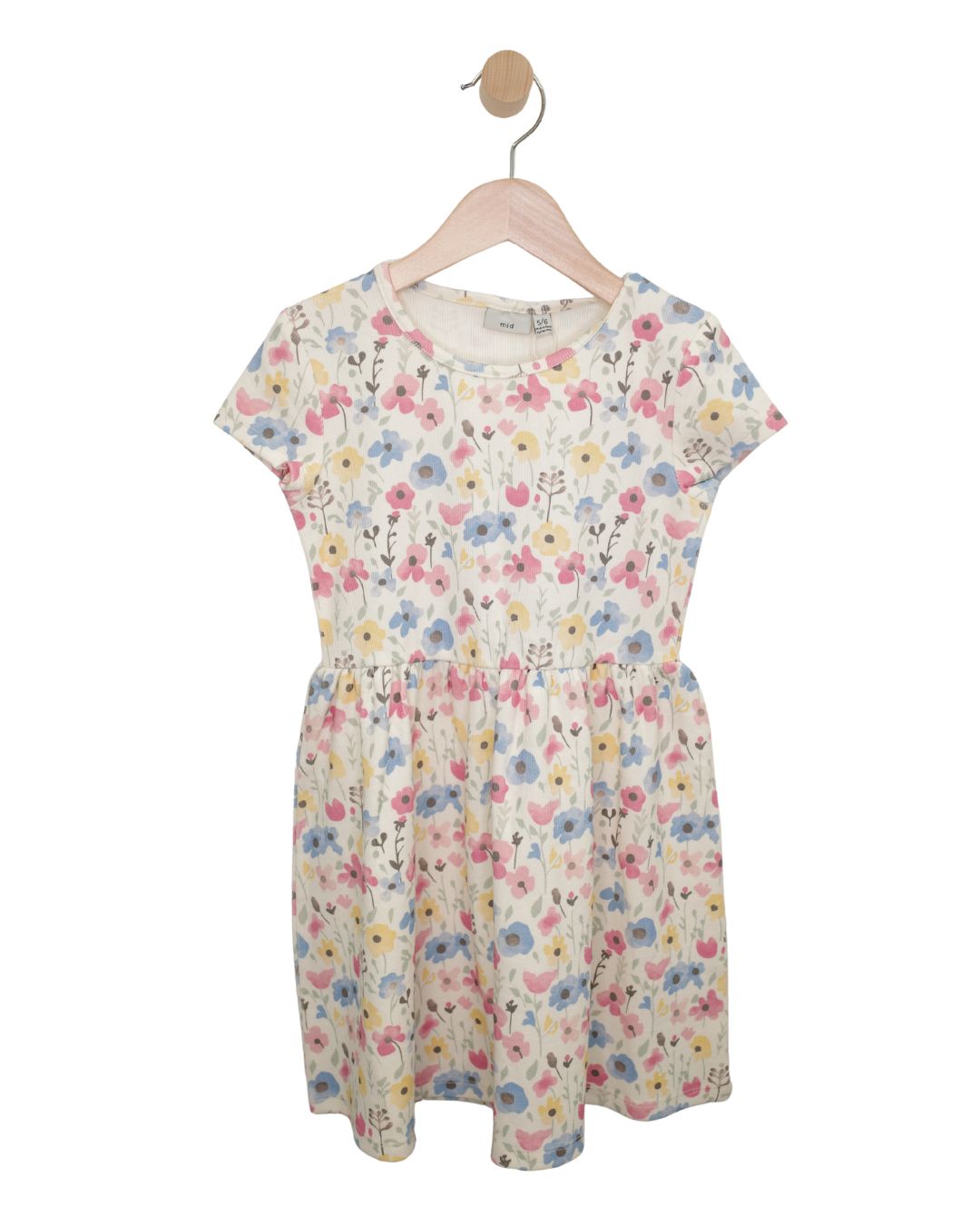 MID Floral T-shirt Dress SP
