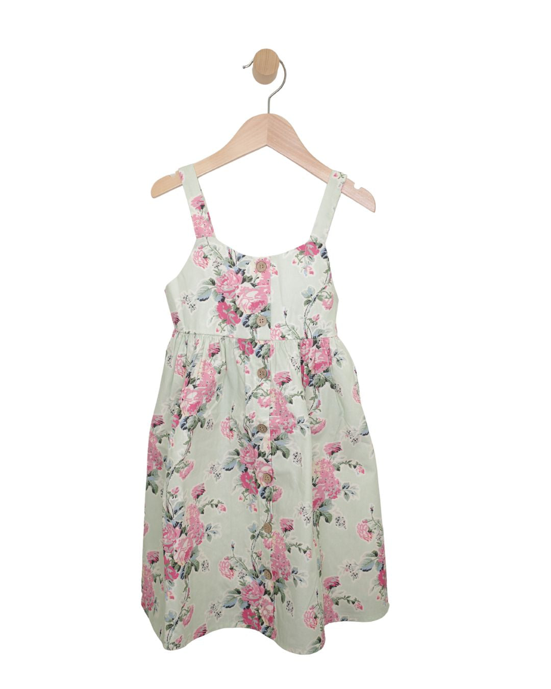 MID Mint Floral Dress SP