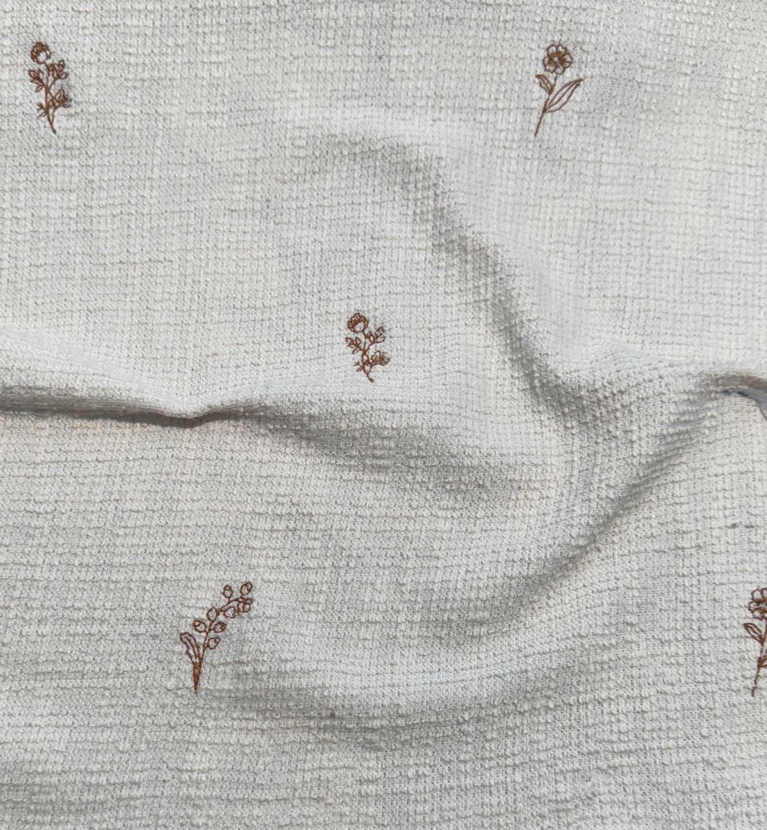 Kuwalla Embroidered Floral Shirt SP
