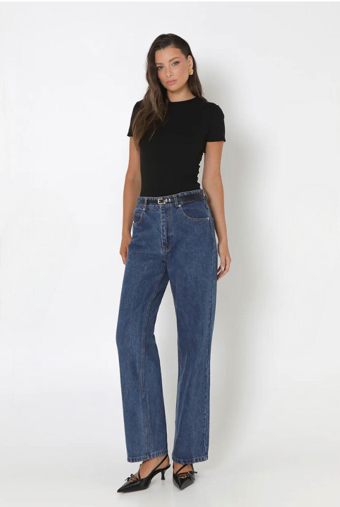 Madison The Label Tammy Baby Tee - FA24