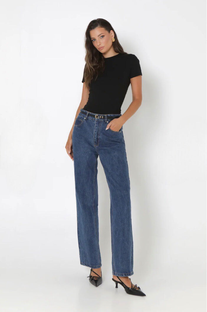 Madison The Label Tammy Baby Tee - FA24
