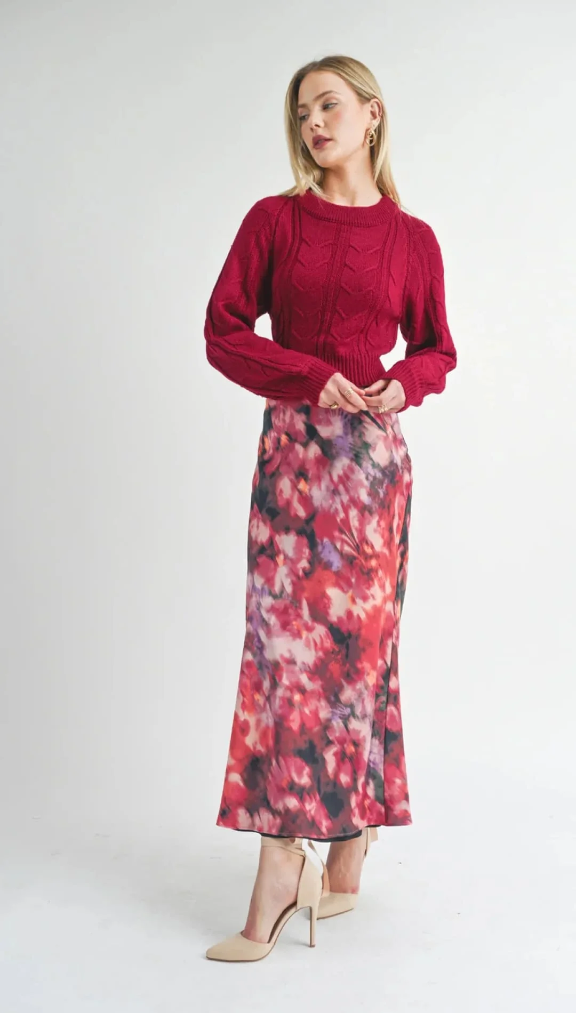 Sage The Label Independent Mermaid Maxi Skirt - FA24