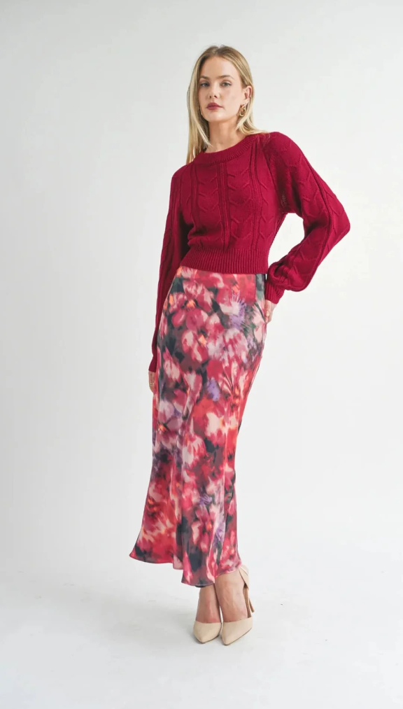 Sage The Label Independent Mermaid Maxi Skirt - FA24