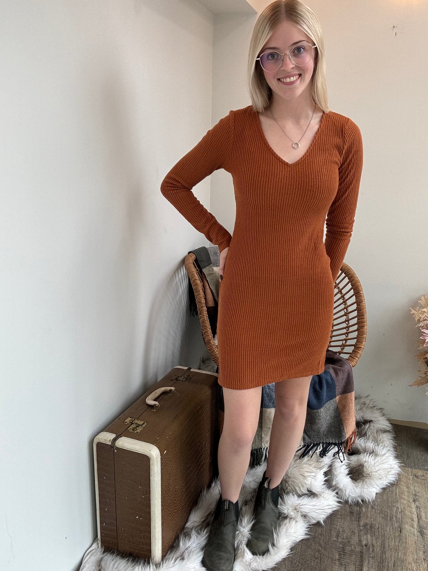 Sage The Label Good For Her Mini Dress - FA24