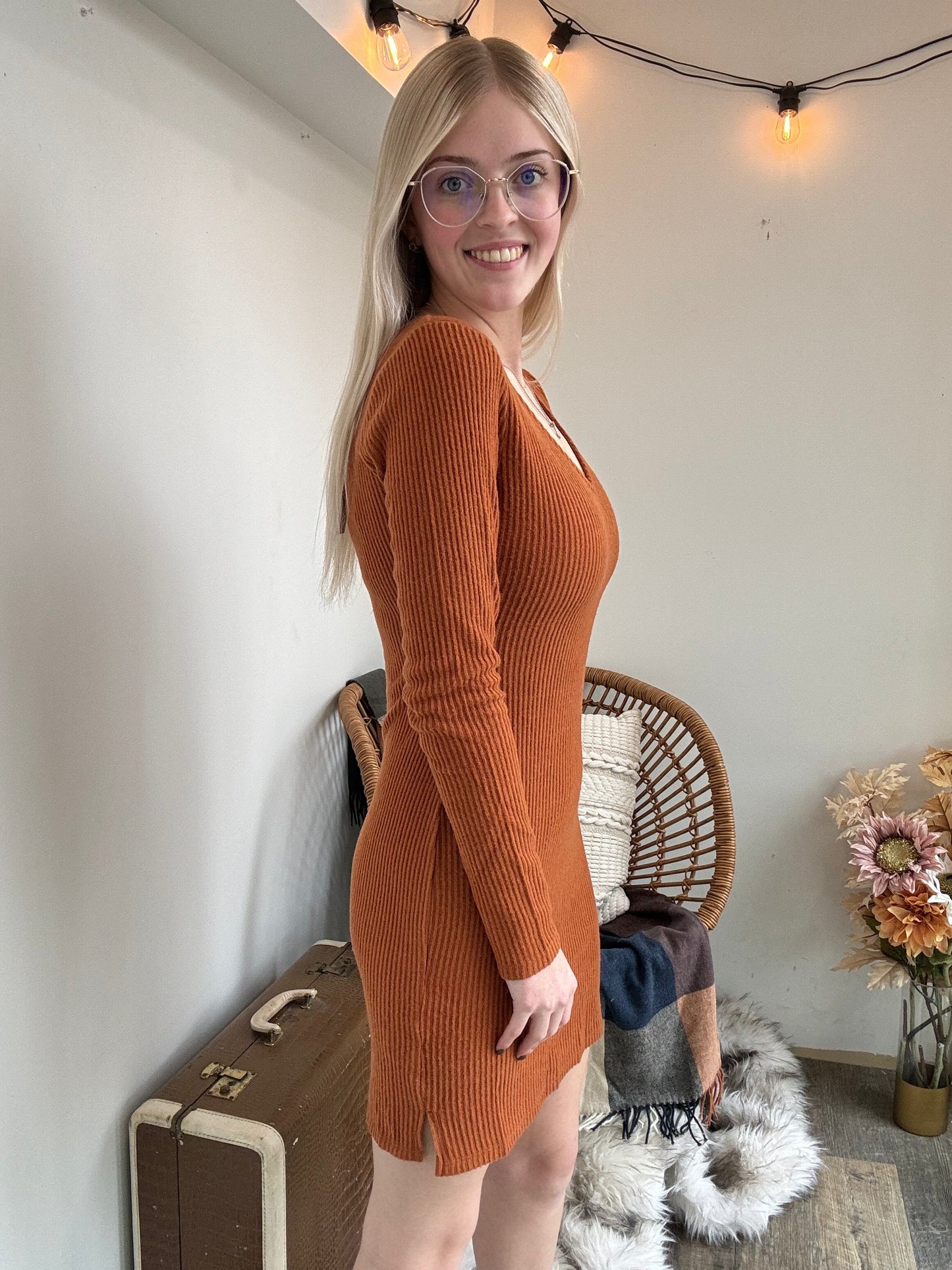 Sage The Label Good For Her Mini Dress - FA24