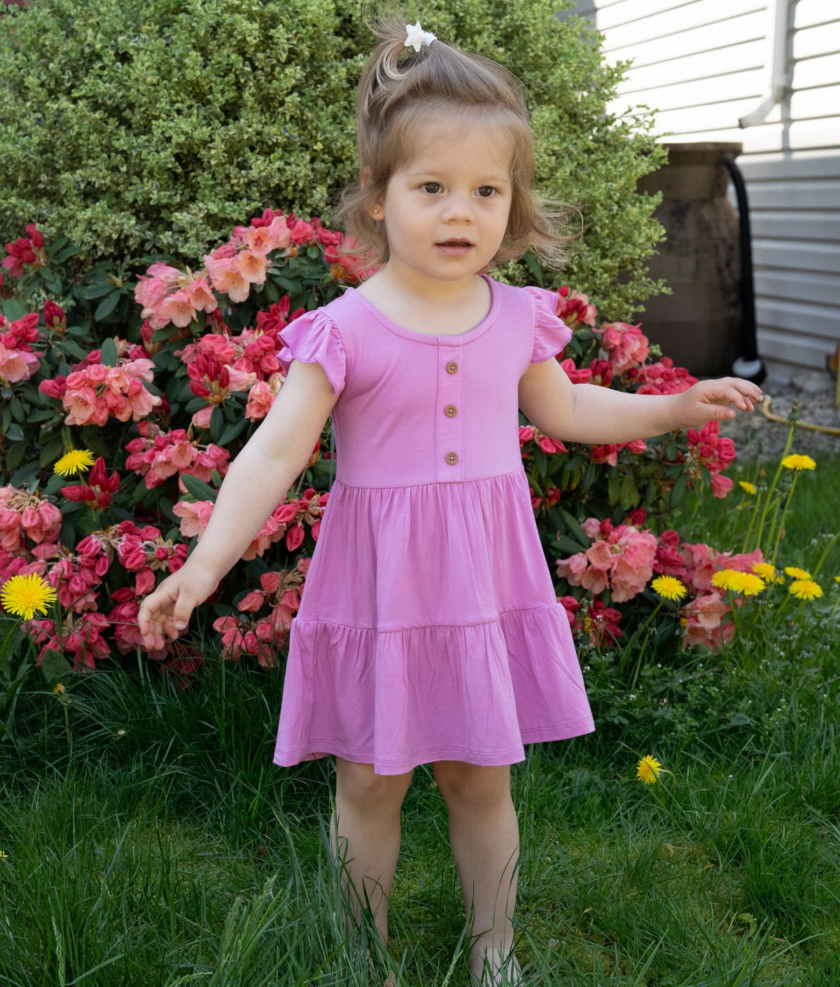 Silkberry Dress with Bloomer SPN